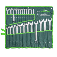 Ключи комбинированные, набор 25пр. (6-28, 30, 32мм)  Forsland Forsland-5261P