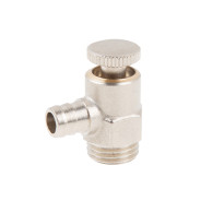 Развоздушник ручной наружная резьба 1/4"  AV Engineering AVE155013