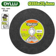 Круг отрезной 355x3,0х25,4 мм по металлу  DYLLU DTAC3314