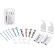 Кронштейн настенный для радиатора регулируемый, (2 шт. инд. упак.),   ...AV Engineering AVE1809000A