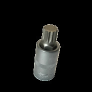 Головка 1/2"- вставка  M14 L55мм  H-D HD-04345