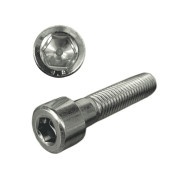 Винт М8х25 мм с внутр. шестигр., цинк, кл.пр. 8.8, DIN 912 (10 шт в зип-локе)  ...STARFIX SMZ1-33729-10