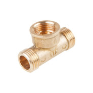 Тройник наружная-внутренняя-наружная 1/2  Цветлит ЦРБ0018