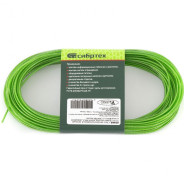 Трос металлополимерный красный ПР-2.5, (2.5мм толщина, моток 20м.п.)  ...Сибртех 47643