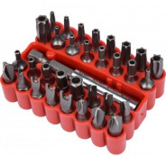 Биты в наборе (33пр.)  VOREL 66330