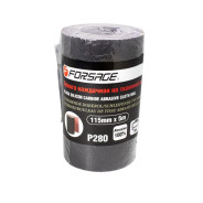 Бумага наждачная на тканевой основе 115ммх5м в рулоне (P280)  ...Forsage F-FB2280C