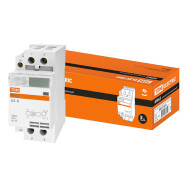 Контактор модульный КМ63/2-63 1НО 1Н3  TDM SQ0213-0010