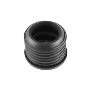 Манжета переходная D40х32 трехлепестковая черная  Симтек 1-0011