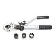 Инструмент гидравлический обжимной с курком сброса давления 12т(16, 20, 25, 32мм), в кейсе  ...Forsage F-F32L