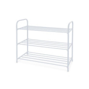 Этажерка для обуви комфорт 3-х секционная, 590х330х790 mm, серый матовый  ...NIKA ЭТК3/МС