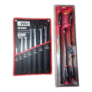 Ключи накидные 8-24мм EXTRA LONG, набор 7 предметов + Ломы с ручкой (набор 4шт)  ...H-D HD-038484730