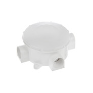 Коробка распаячная, ОП 70х35мм IP42, трехрожковая,  ЮПИТЕР JP7113-16