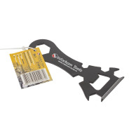 Ключ мультиразмерный с функцией открывания бутылок и мини-линейкой  ...INFORKOM TOOLS IN-001B