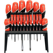 Отвертки (набор 18пр.) S2 HRC58  YATO YT-25982