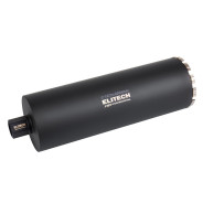 Алмазная коронка D152 мм 1 1/4" по армированному бетону ELITECH HD ... 206485