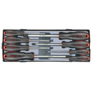 Набор отверток шестигранников с шаром 8 пр. (2-10мм)  Force 20810B