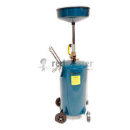 Емкость для слива масла с воронкой 68л  Forsage F-ODT18