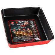 Форма для выпечки, квадратная, 24х24  см, антипригарное покрытие, CHEF  ...PERFECTO LINEA 16-232385