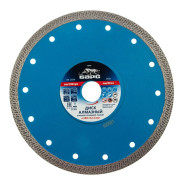Диск алмазный Сплошной ф180х22.2 мм, тонкий, сухое/мокрое резание  ...Барс 73095