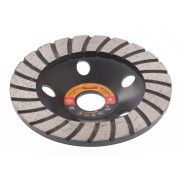 Чашка алмазная зачистная, 125 мм, Turbo  Sparta 729955