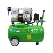 Компрессор поршневой безмасляный 24л, 140л/мин, 0,8кВт/220В,  ...ECO AE-25-OF1