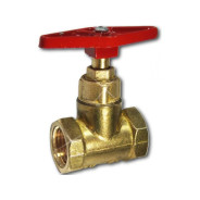 Кран вентильный 1/2" внутренняя-внутренняя резьба (ПАР) PN1.6 МПа, 15Б1п, 200°С  ...Цветлит ЦРБ0064