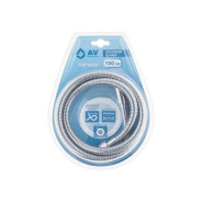 Душевой шланг1/2"х1/2" 150см  AV Engineering AVSSS-047