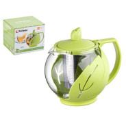 Чайник заварочный, стеклянный, 750 мл, LEAF  52-750000PERFECTO LINEA 1558841