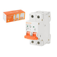 Автоматический выключатель ВА47-29 2Р 20А 4.5кА х-ка С  ЮПИТЕР JP7502-20