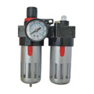 Фильтр-редуктор с манометром + смазочный прибор 1/2" ""  ...H-D HD-2385
