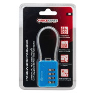 Замок навесной (дужка 3мм, пространство для замка 52х21мм, код 4 цифры)  ...FORCEKRAFT FK-H2