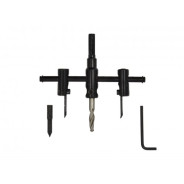 Сверло-циркуль для ПВХ 30-120мм  VOREL G30005