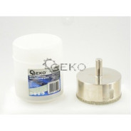 Сверло алмазное трубчатое для керамогранита и греса d65mm  ...GEKO G65065