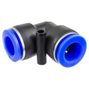 Фитинг угловой для пластиковых трубок 14мм  Forsage F-SPV14