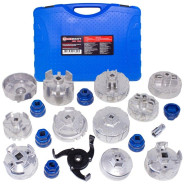 Головки-съемники масляных фильтров, набор 19пр.  FORCEKRAFT FK-61919