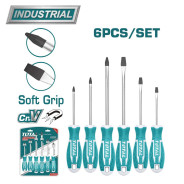 Набор отверток   (6 шт)TOTAL THT250606