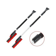 Щетка для снега 99-127 см телескопическая со скребком "Profi" (щетка-сметка снеговая)  ...STARTUL ST9080-06