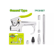 Набор быстросъемных соединений для накачивания и регулировки давления в шинах   (7 шт.)...DYLLU DTQP9410