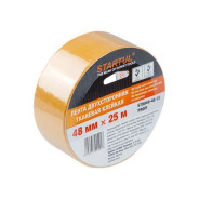 Лента двухсторонняя тканевая клейкая 48mmх25м PROFI  STARTUL ST9049-48-25
