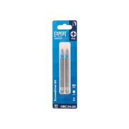 Насадка крестообразная PH2 90 мм.  2шт EXPERT  STARTUL SE8522-90