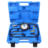 Тестер утечки в цилиндрах с набором адаптеров, 7пр., в кейсе  ...Rock FORCE RF-4011217