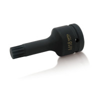Бита ударная 3/4" SPLINE M18  Toptul KADB2418