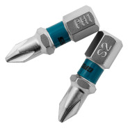 Набор бит PH1х25, сталь S2, 2 шт.  Gross 11349