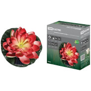 Светильник "Кувшинка розовая" на солнечных батареях, водный,  ...TDM SQ0330-0140