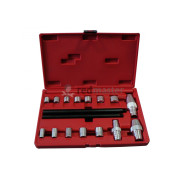 Набор инструмента для центровки сцепления 17 пр.  Force 917T2