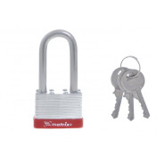 Замок навесной, 50 мм, удлиненная дужка  Matrix 91809