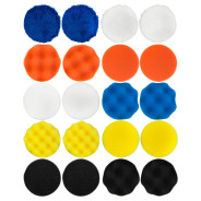 Полировальный набор 100мм (14 шт)  Гамматест GTK4067