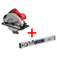 Циркулярная пила CS 1915 в коробке + АКЦИЯ Уровень электронный DL 4000 со скидкой  ...WORTEX CS191500019A1