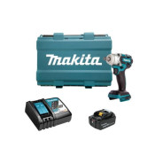 Аккум. шуруповерт LXT DTD 153 RT,18В, 1АКБ 5.0 А/ч Li-Ion, 1 скор., 170 Нм,  ...MAKITA DTD153RT
