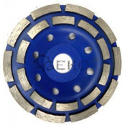 Чашка алмазная 125х22.2mm (2-й сегмент)  GEKO G00375